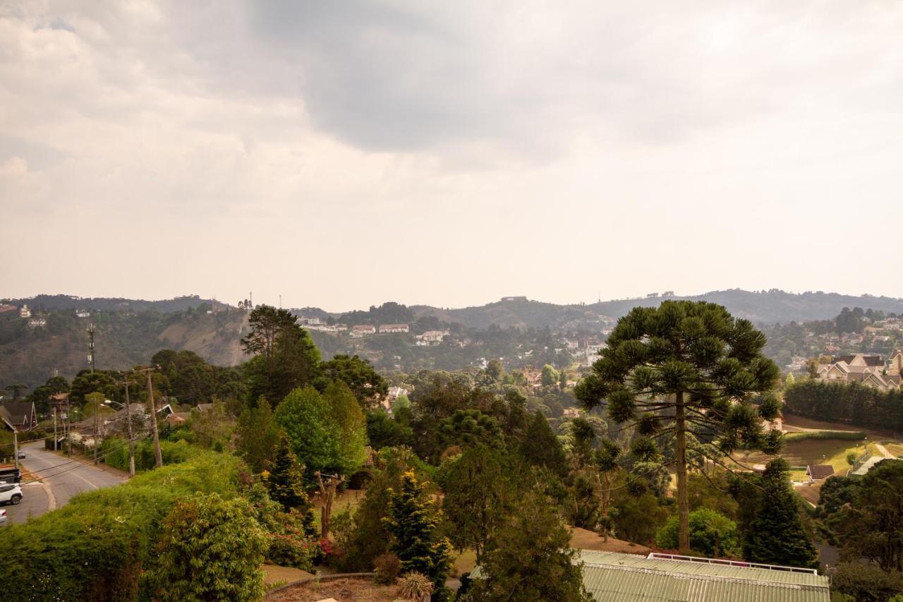 Pousada Confraria Da Terra Campos do Jordao Bagian luar foto