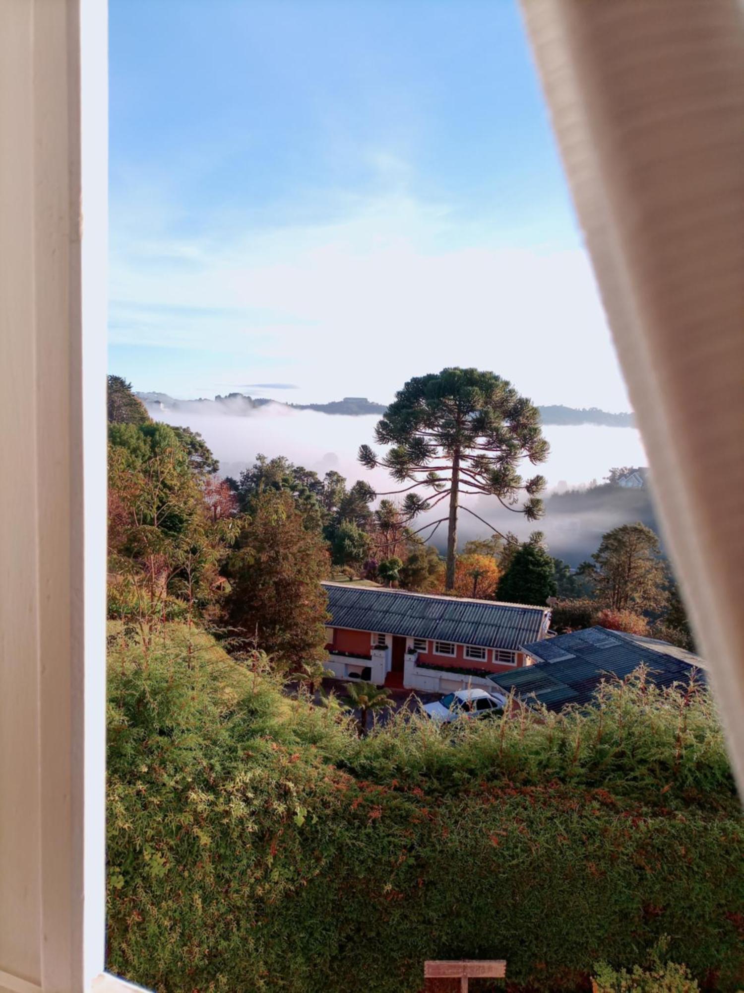 Pousada Confraria Da Terra Campos do Jordao Bagian luar foto