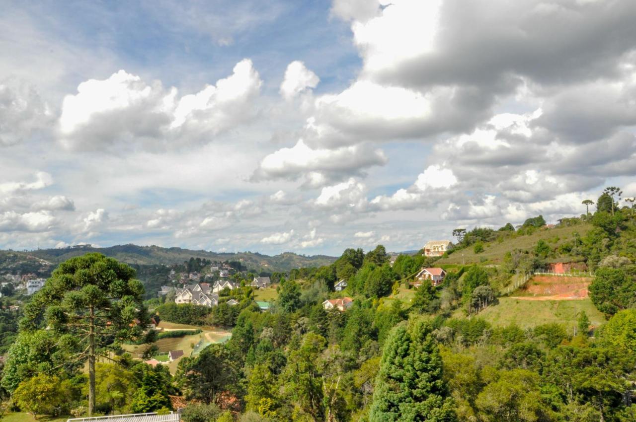 Pousada Confraria Da Terra Campos do Jordao Bagian luar foto